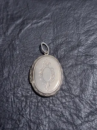 Antiguo Medallón,colgante, medalla ,guarda pelo.