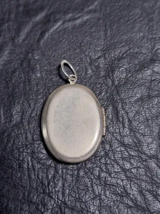 Antiguo Medallón,colgante, medalla ,guarda pelo.