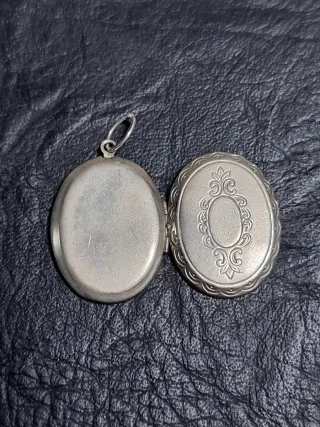 Antiguo Medallón,colgante, medalla ,guarda pelo.