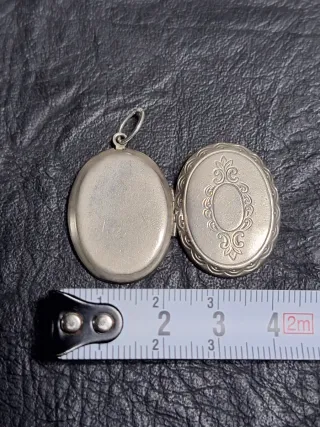 Antiguo Medallón,colgante, medalla ,guarda pelo.