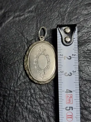 Antiguo Medallón,colgante, medalla ,guarda pelo.