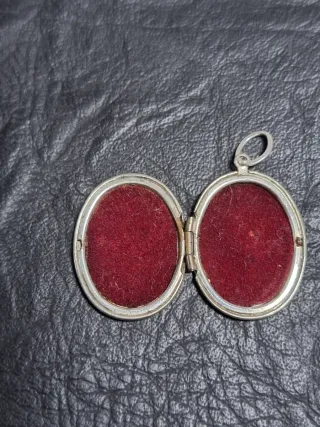 Antiguo Medallón,colgante, medalla ,guarda pelo.