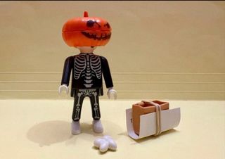 Playmobil Chico Calabaza Serie 28 halloween