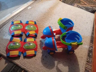 Patines y protecciones infantiles