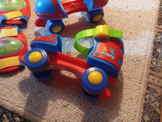 Patines y protecciones infantiles