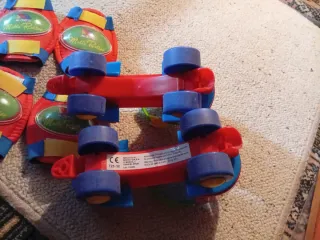 Patines y protecciones infantiles