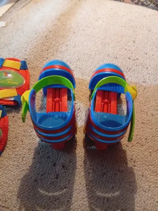 Patines y protecciones infantiles