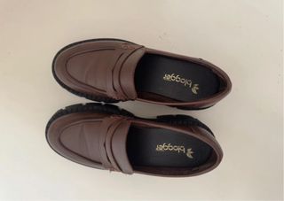 Mocasines Blogger Marrones Talla 37