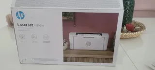 Impresora HP LaserJet M110w Monocromo