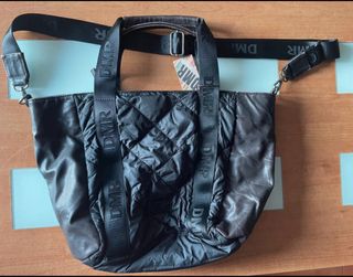 Bolso DMR Negro y Marrón Nuevo