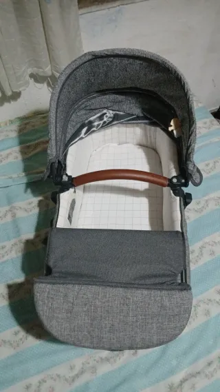 Cuna de bebé recién nacido