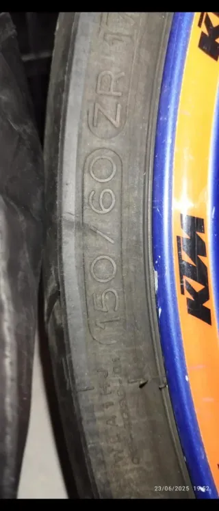 Ruedas duke Supermotard KTM