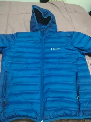 Cazadora Columbia Azul Talla XL