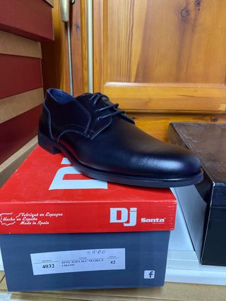 Zapatos de vestir Dj Santa Talla 42