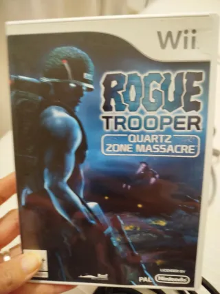 Rogue Trooper Quartz Zone Massacre Wii
