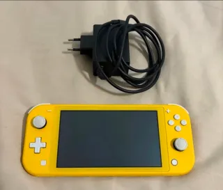 Nintendo Switch Lite + microsd 256GB + fifa 23