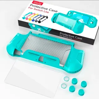 Nintendo Switch Lite + microsd 256GB + fifa 23