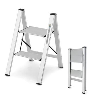 Escalera plegable 2 peldaños