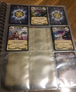 Wizards of Mickey Cartas Il Torneo Prima Sfida