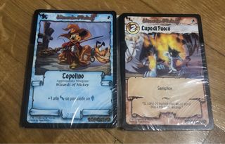 Wizards of Mickey Cartas Il Torneo Prima Sfida