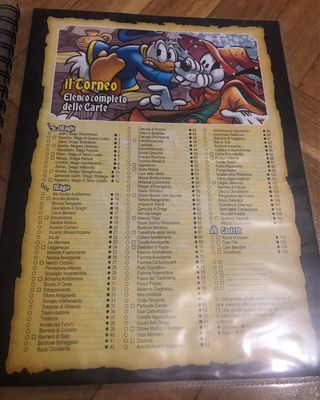 Wizards of Mickey Cartas Il Torneo Prima Sfida