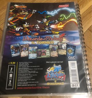 Wizards of Mickey Cartas Il Torneo Prima Sfida