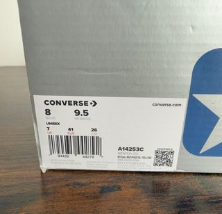 Converse Weapon Low ‘Paris’