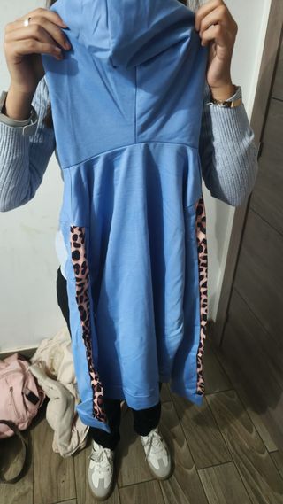 Conjunto Sudadera y Pantalón Mujer Leopardo