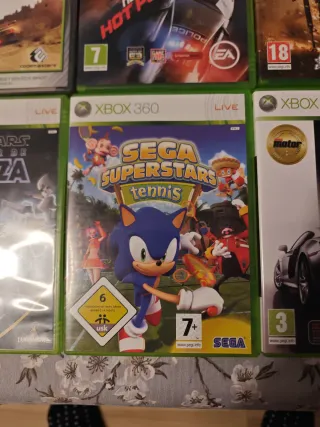 Lote 10 Giochi Xbox 360