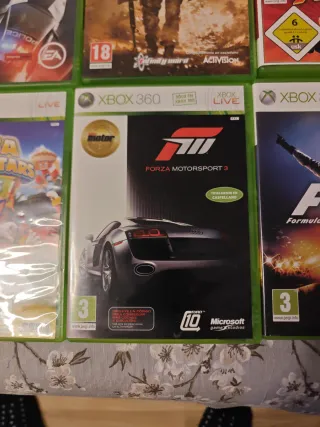 Lote 10 Giochi Xbox 360