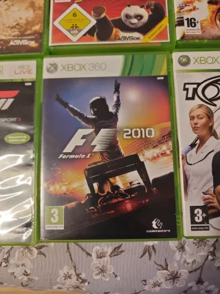 Lote 10 Giochi Xbox 360