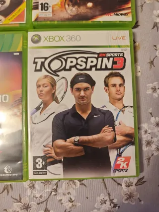 Lote 10 Giochi Xbox 360