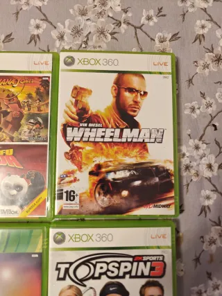 Lote 10 Giochi Xbox 360