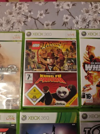 Lote 10 Giochi Xbox 360