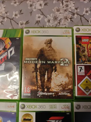 Lote 10 Giochi Xbox 360