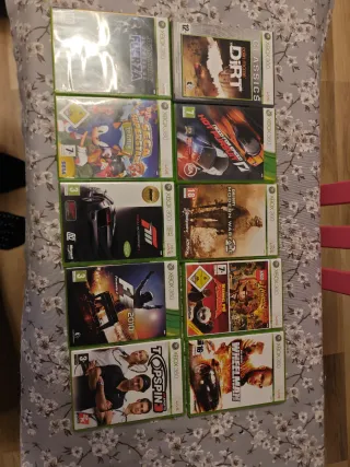 Lote 10 Giochi Xbox 360