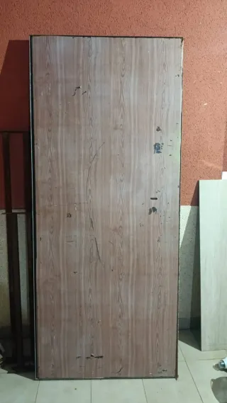 Puerta Antiokupas + 2 Rejas Extensibles fijas