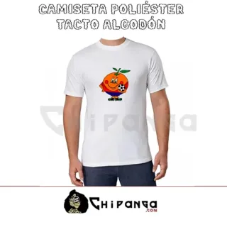 camiseta naranjito retro barata