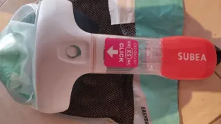 Máscara de buceo SUBEA Easybreath, EN PERFECTO EST