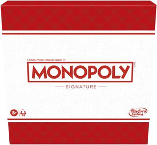 Monopoly Signature, Juego de Mesa Familiar para 2