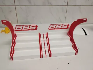 Decoración Scalextric-slot Grada,