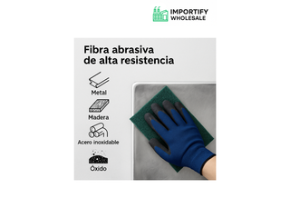 Almohadillas Abrasivas 230×150 mm – Grado Medio –