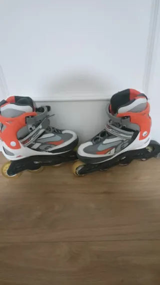 Patines en línea ajustables para niños n 35-38