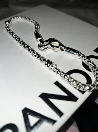 Pulsera Pandora Cierre Infinito Plata