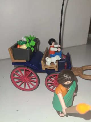 Lote 158. Carro playmobil