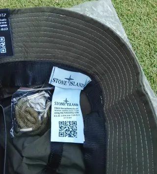 Oferta Gorro pescador Stone Island verde oliva