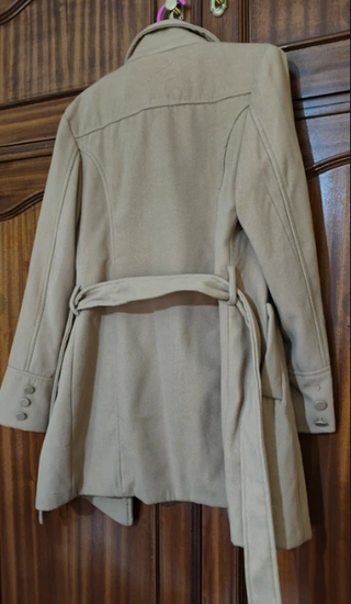 Abrigo Lefties Beige