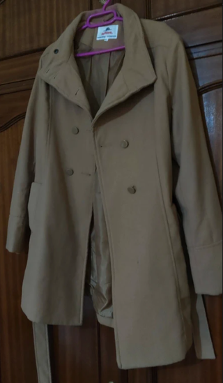 Abrigo Lefties Beige