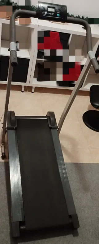 Cinta de andar plegable