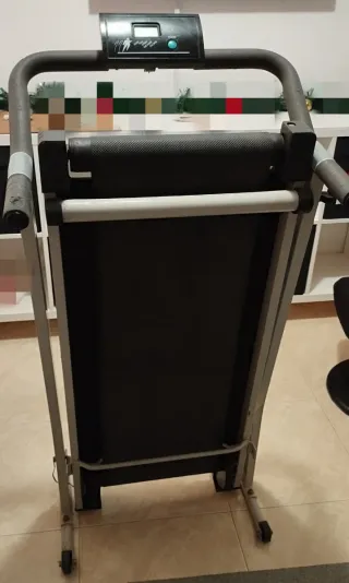 Cinta de andar plegable